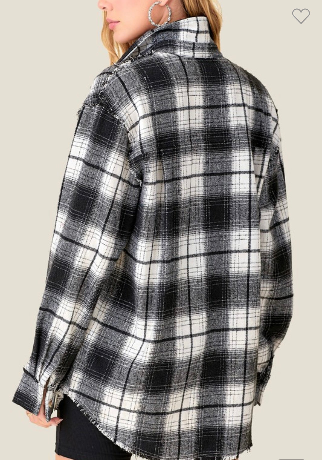 Bandit Flannel Shirt
