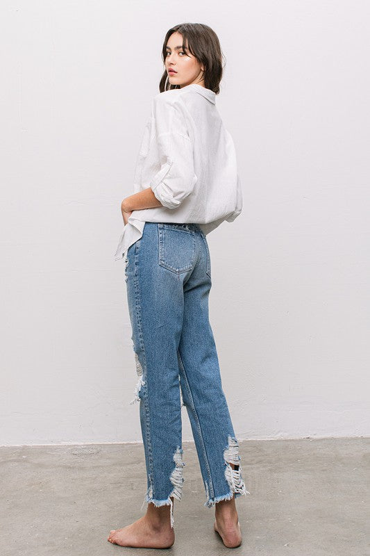 Berlin High Rise Jeans