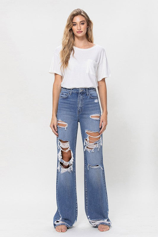 Skater Boy Loose Fit Jeans