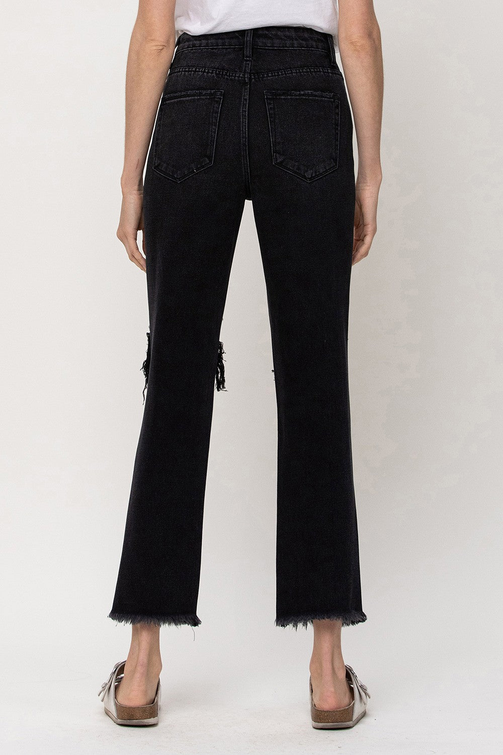 Black Betty Crop Jeans