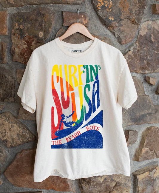 Surfin U.S.A Tee