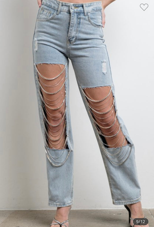 Rhinestone Cowgirl Jeans