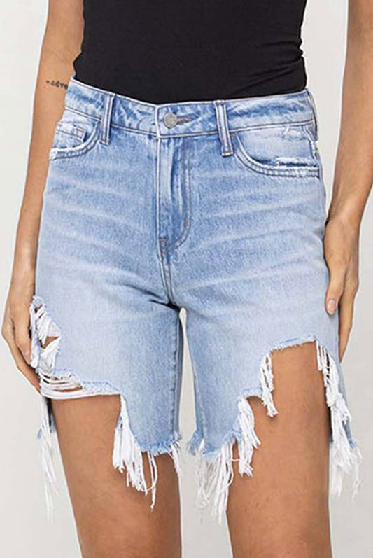 Callie High Rise MIDI Shorts