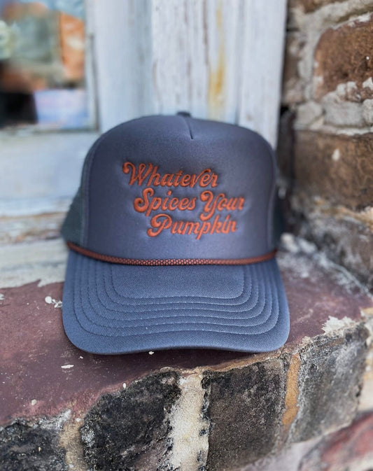 Spicy Pumpkin Trucker Hat