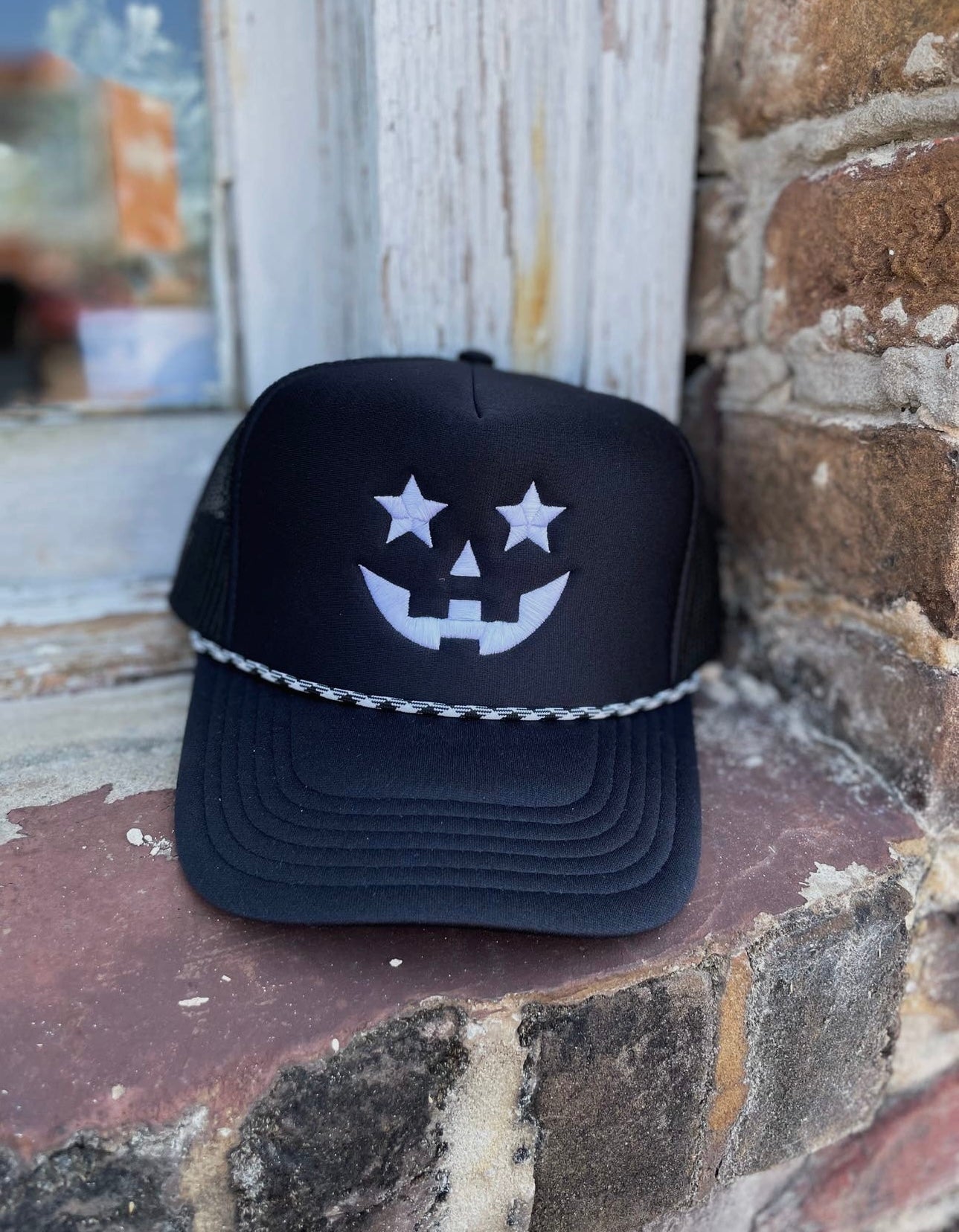 Spooky Trucker Hat