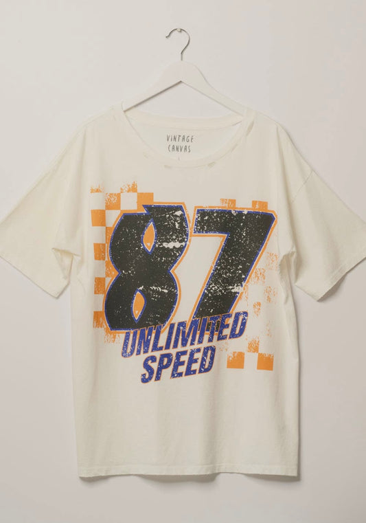 87 Speed Tee