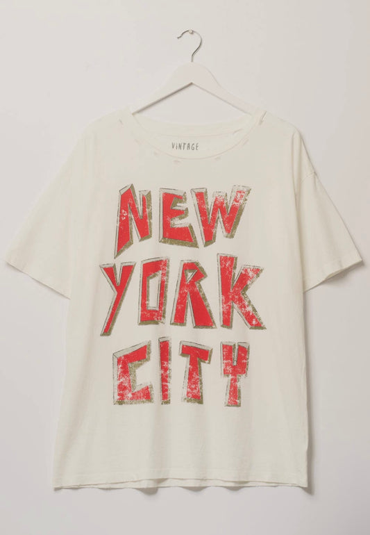 New York Oversized Tee