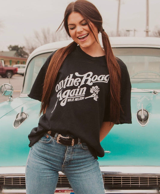 Willie Nelson On The Road Tee