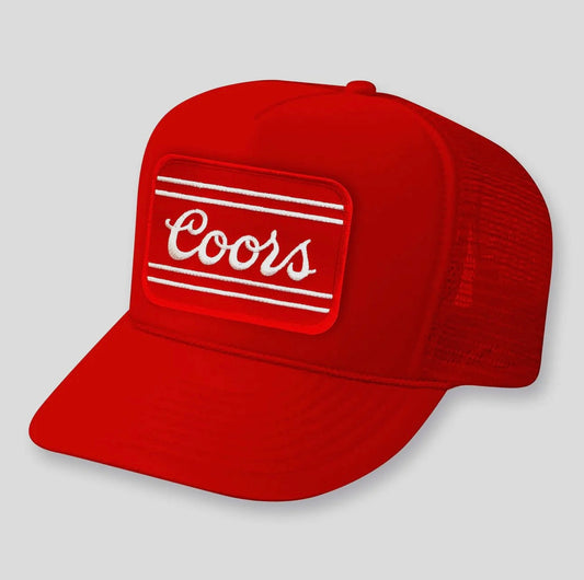 Coors Trucker Hat