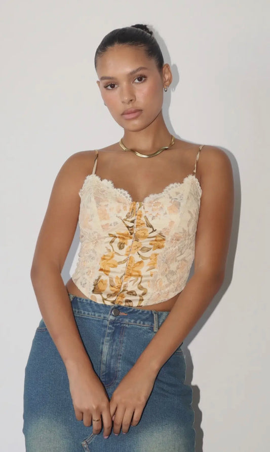 Floral Lace Top