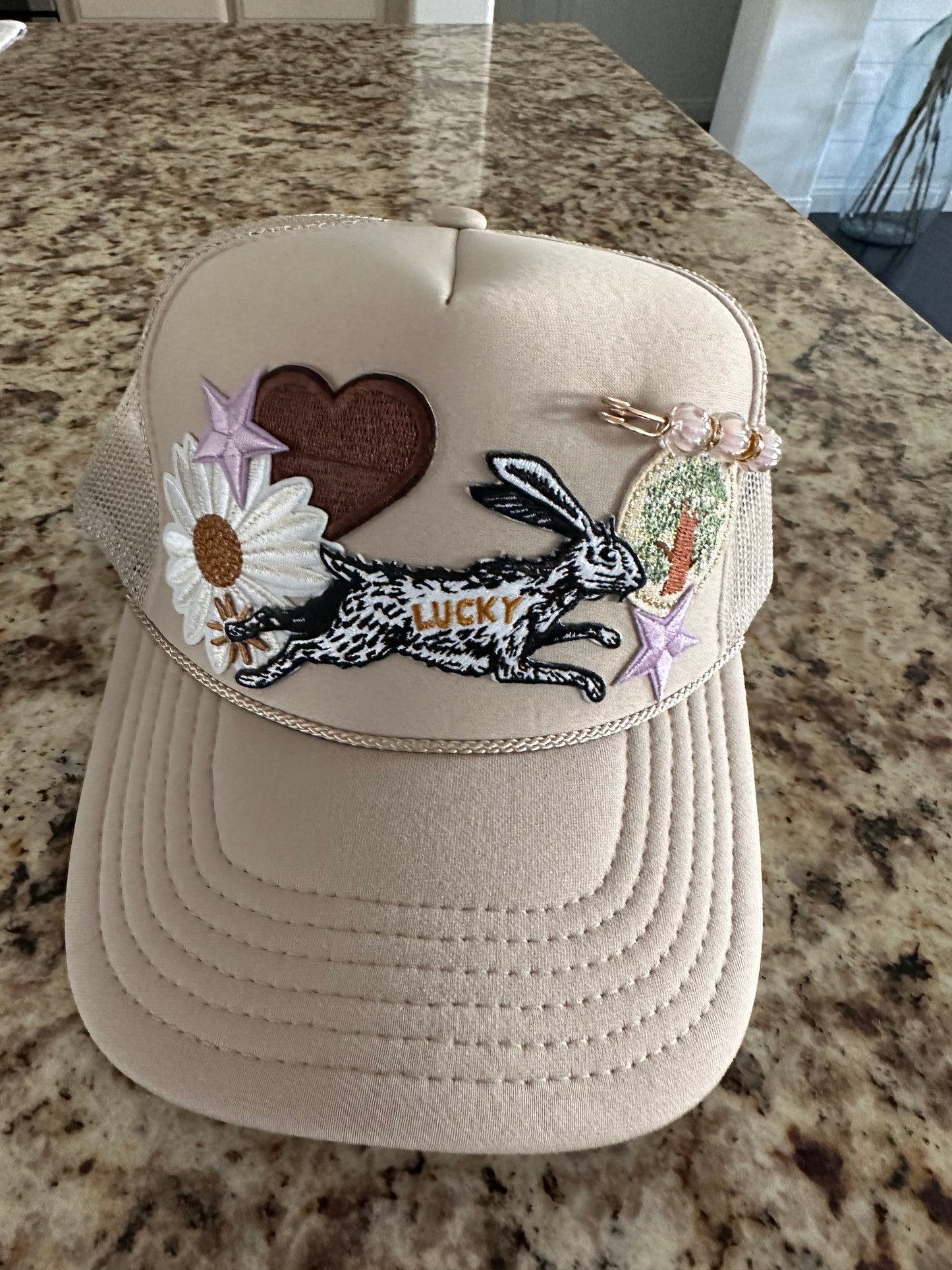 Lucky Rabbit Trucker Hat