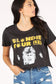 Blondie 82' Crop Tour Tee