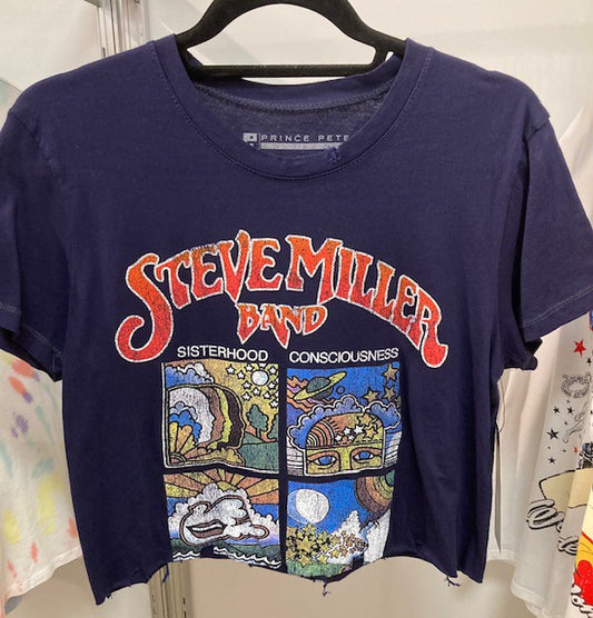 Steve Miller Band Crop Tee