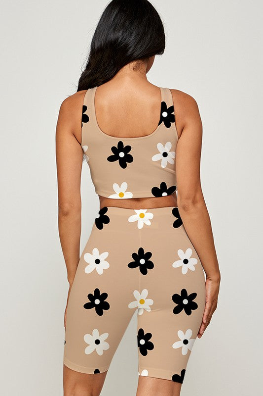 Daisy Printed Set