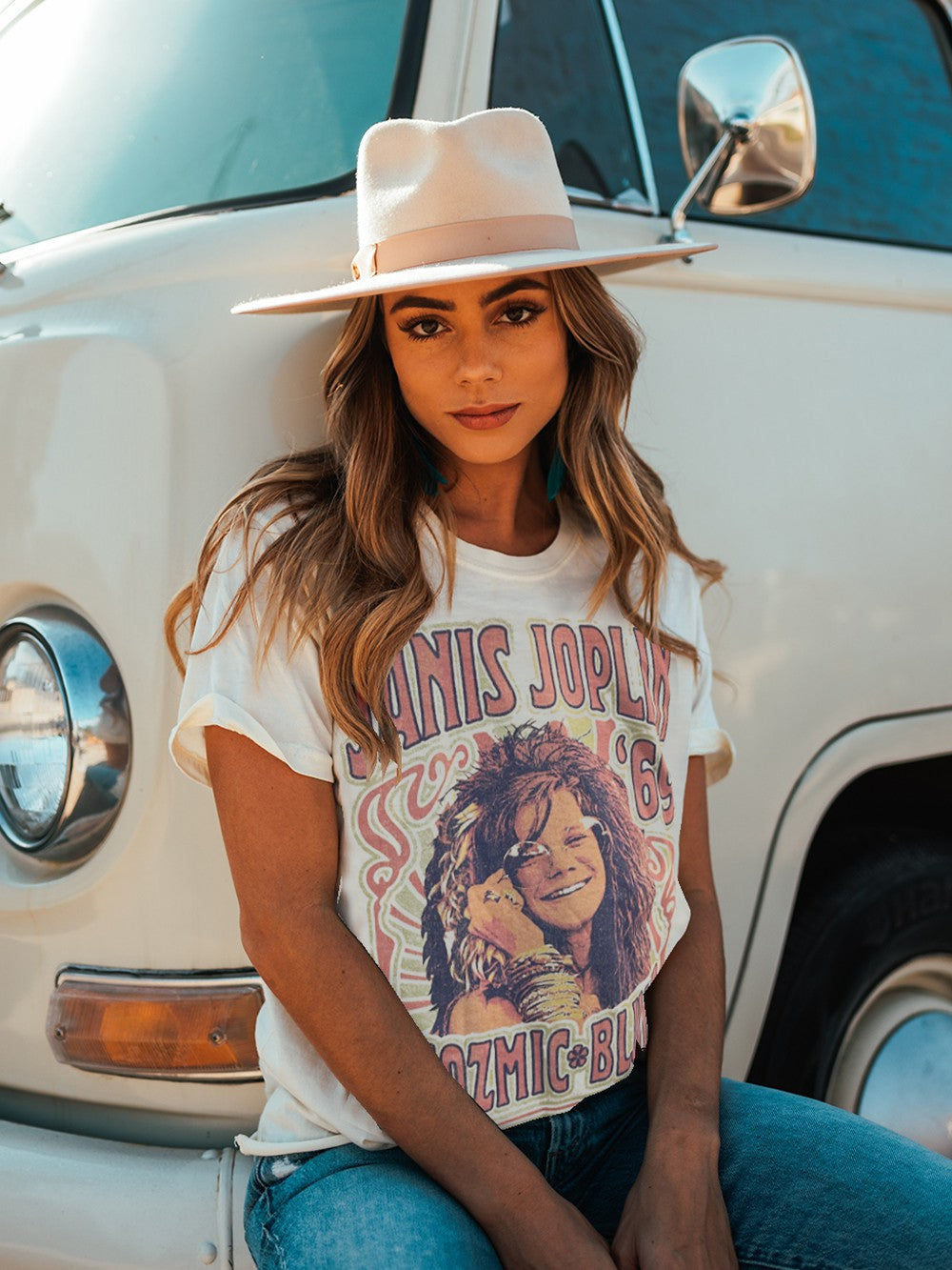 Janis Joplin Tee