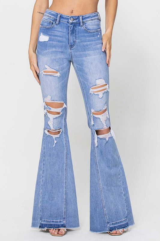 Kell Bell Flare Jeans