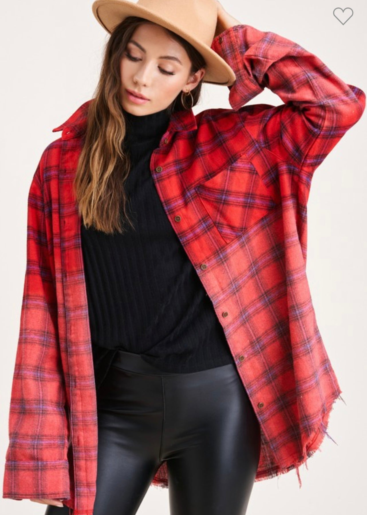 Grunge Band Flannel