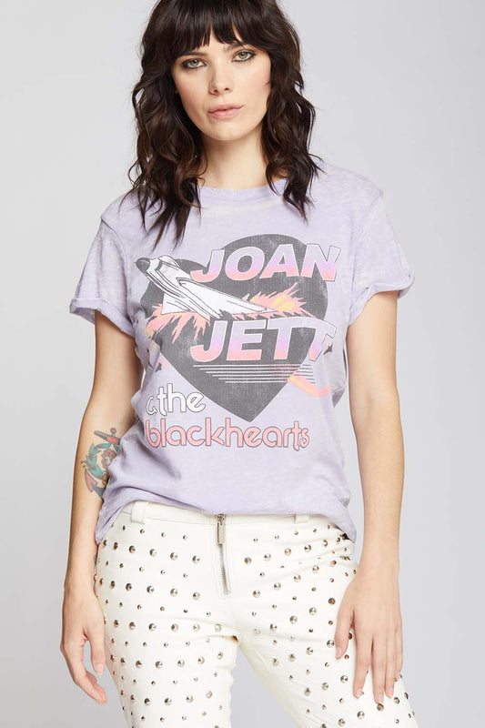 Joan Jett Burnout Tee