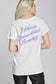 Whitney Houston Wanna Dance Burnout Tee