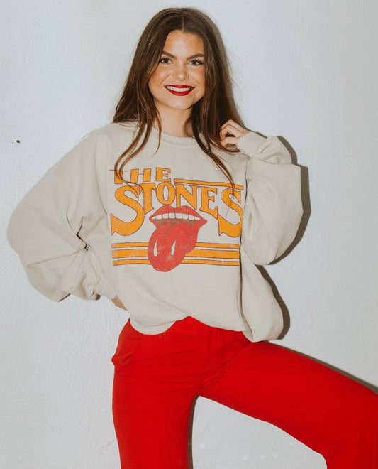 Rolling Stones Sand Sweatshirt