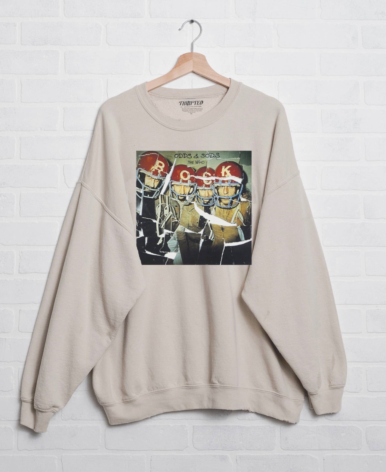 The Who Odds & Sods Sand Sweatshirt no