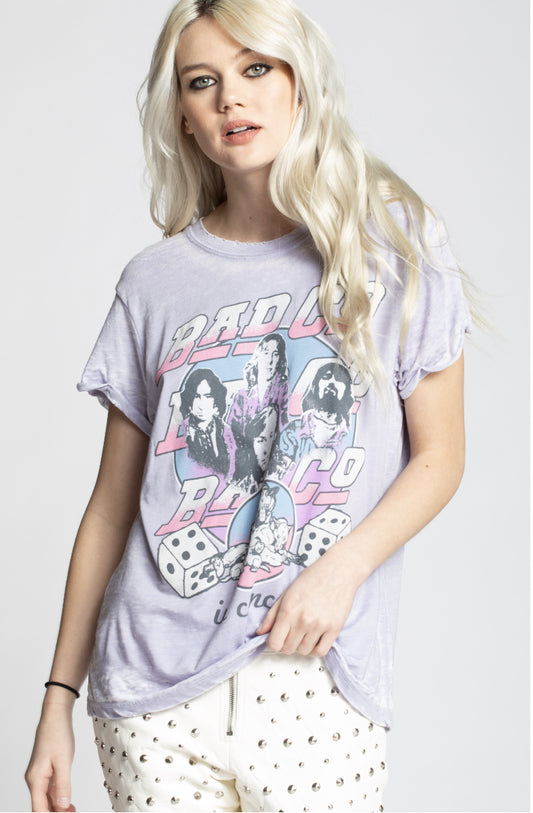Bad Co In Concert Burnout Tee