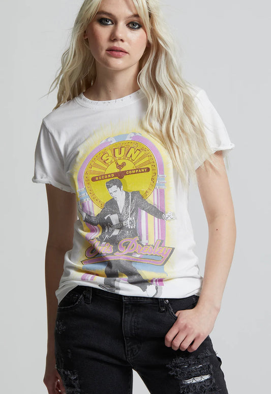 Sun Records Elvis Presley Tee