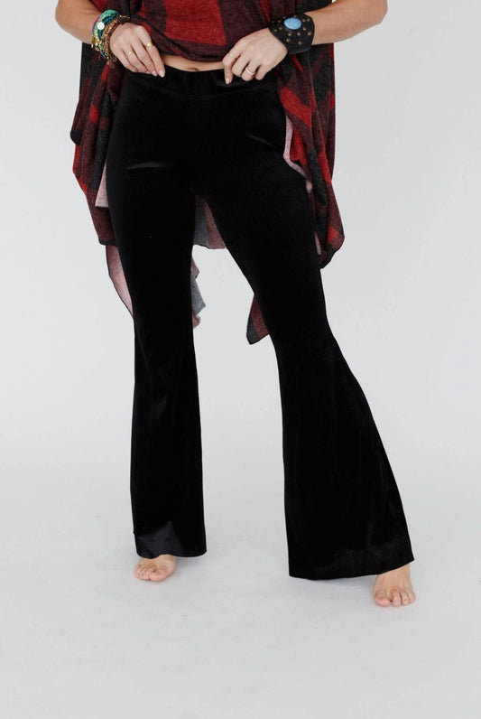 Cher Velvet Flare Pants