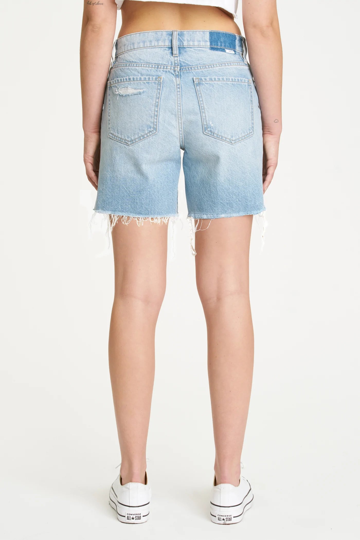 90's Slouch Denim Shorts