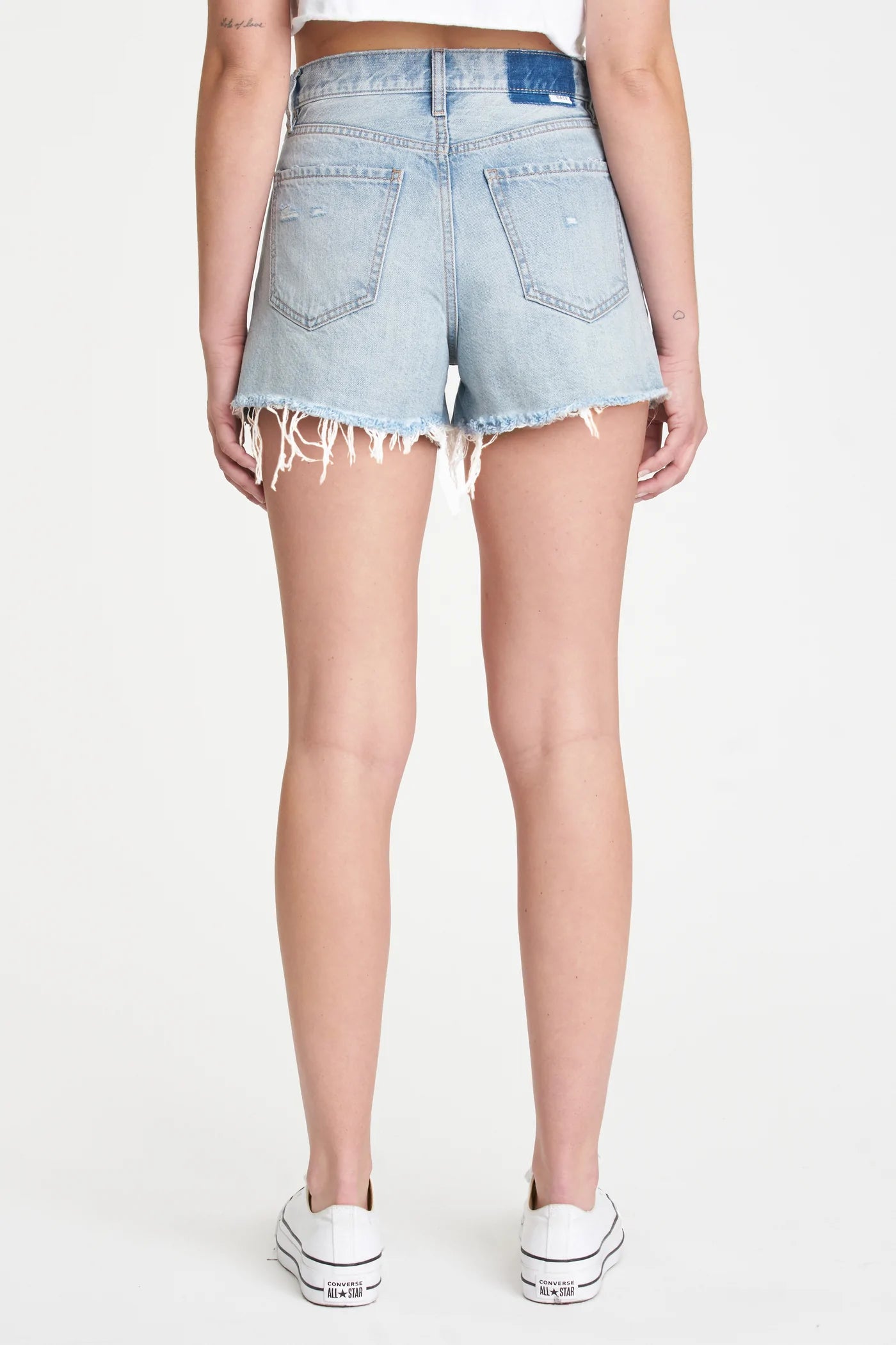 The Knockout High Rise Shorts