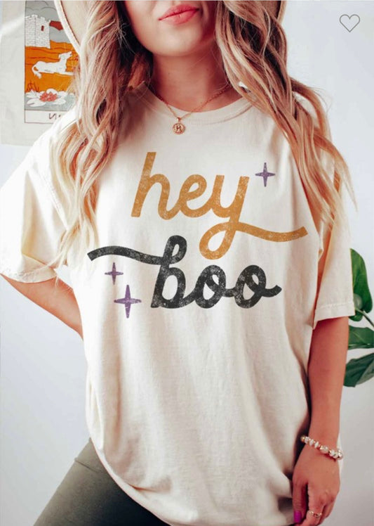 Hey Boo T Shirt