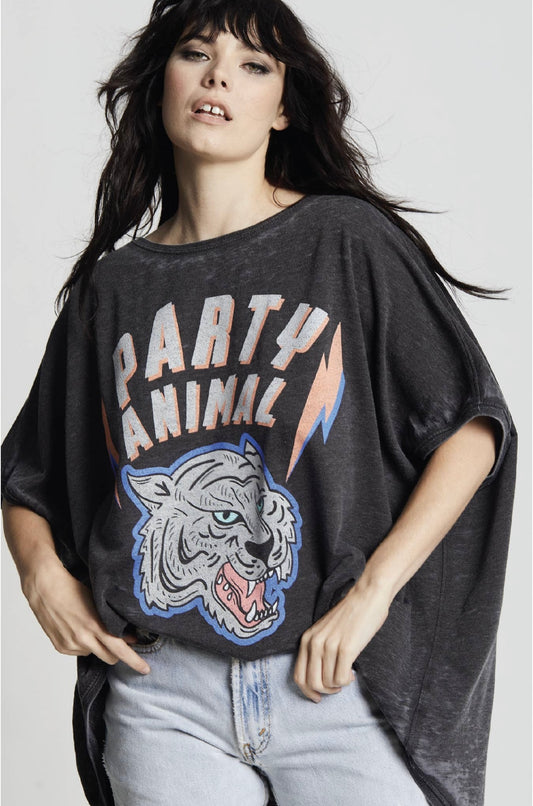 Party Animal  Sweater Tee