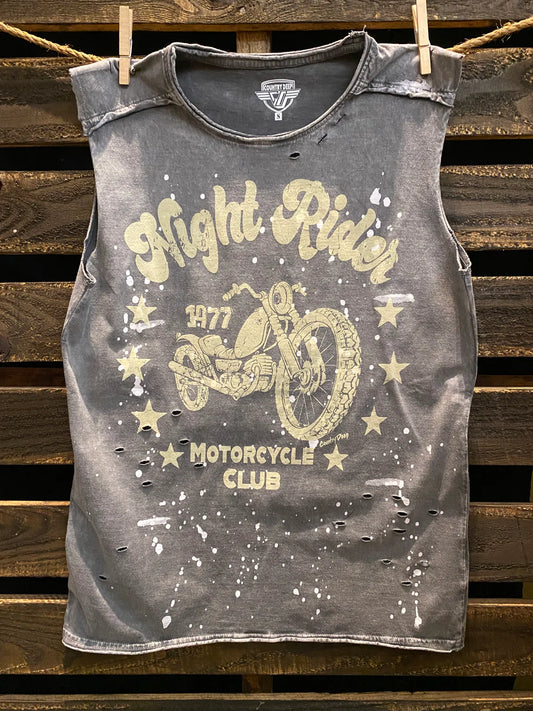 Night Rider Muscle Tank