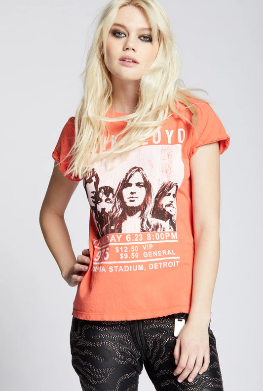 Pink Floyd Detriot Concert Tee